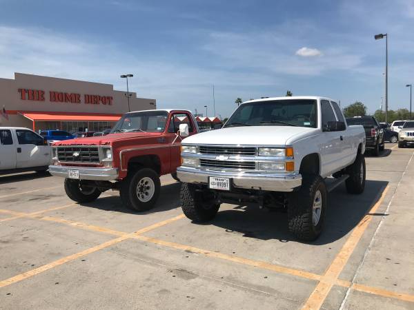 1996 Chevy K1500 Monster Truck for Sale - (TX)